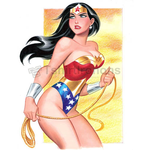 Wonder Woman T-shirts Iron On Transfers N4744 - Click Image to Close